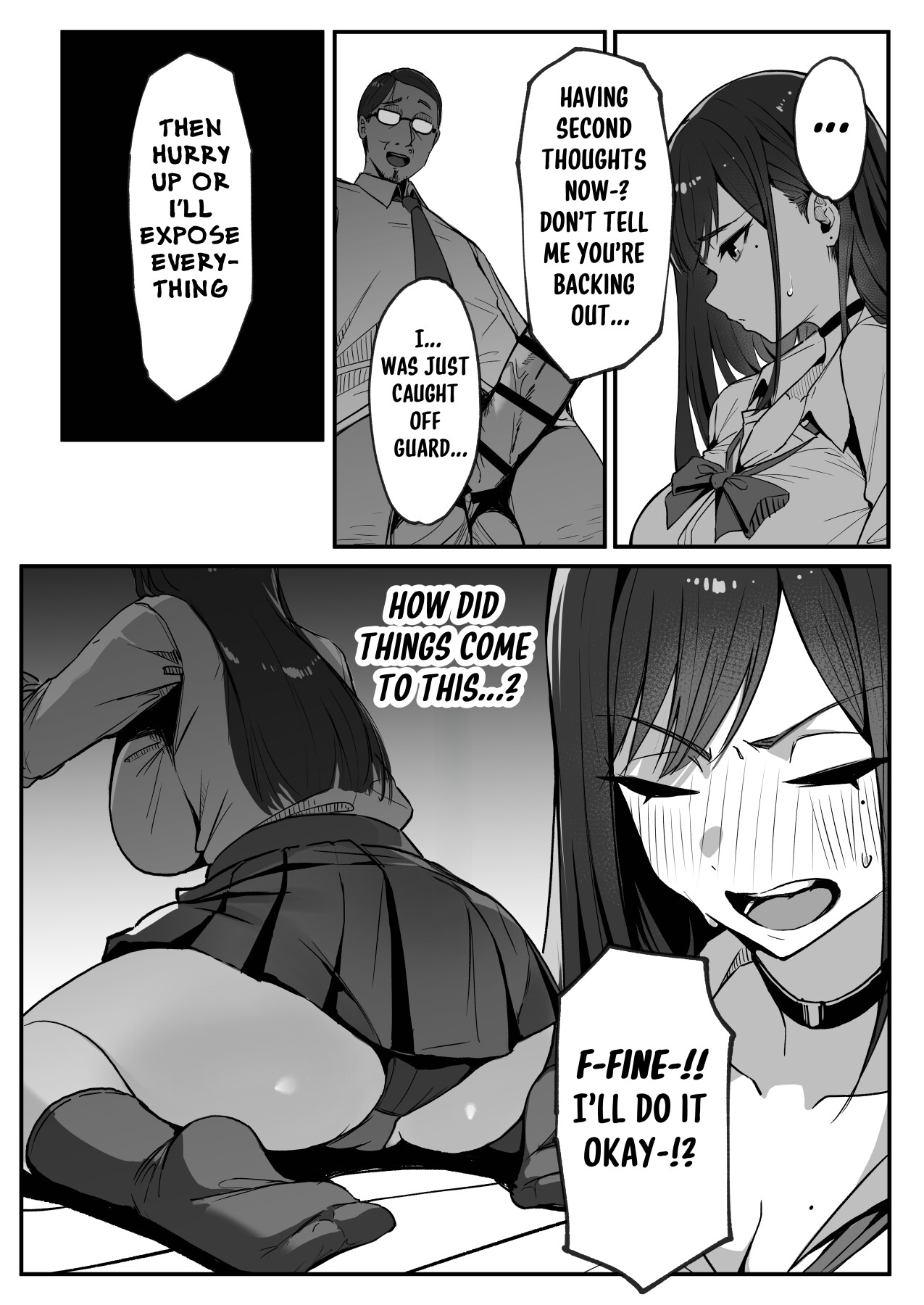 Hentai Manga Comic-My Mom's New Husband is My Sugar Daddy-Read-29